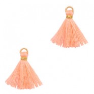 Quaste Ibiza Style 1.5cm Gold-bright peach